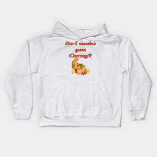 Do I make you corny Kids Hoodie